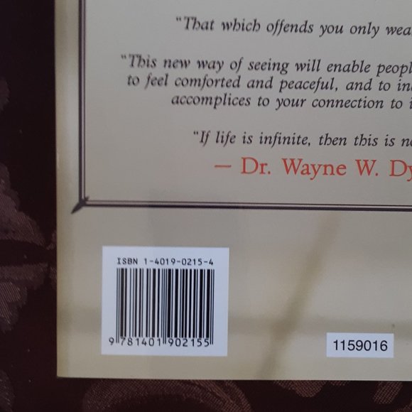 Dr. Wayne W. Dyer The Power Of Intention HB Book With Dust Cover Very Good - Picture 5 of 11